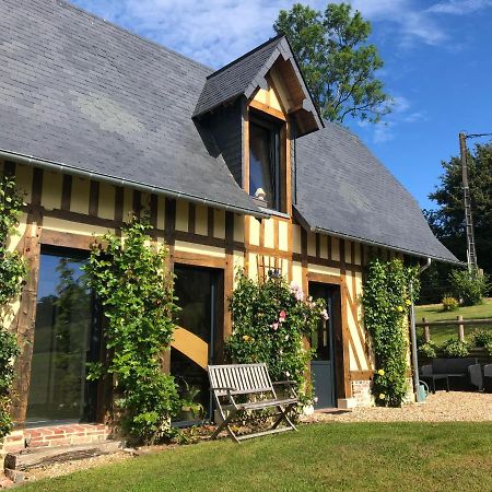 Vila Le Petit Orchard Bonneville-la-Louvet Exteriér fotografie