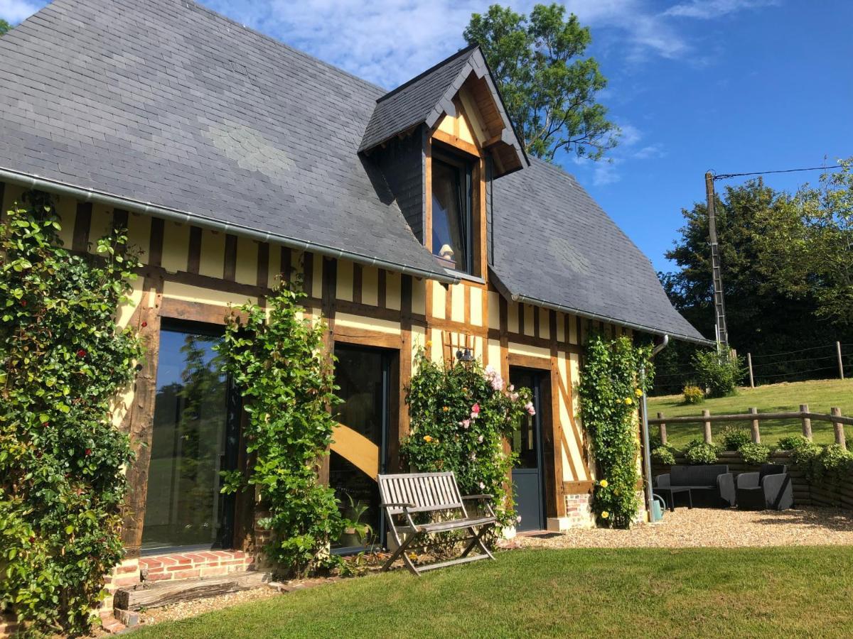Vila Le Petit Orchard Bonneville-la-Louvet Exteriér fotografie