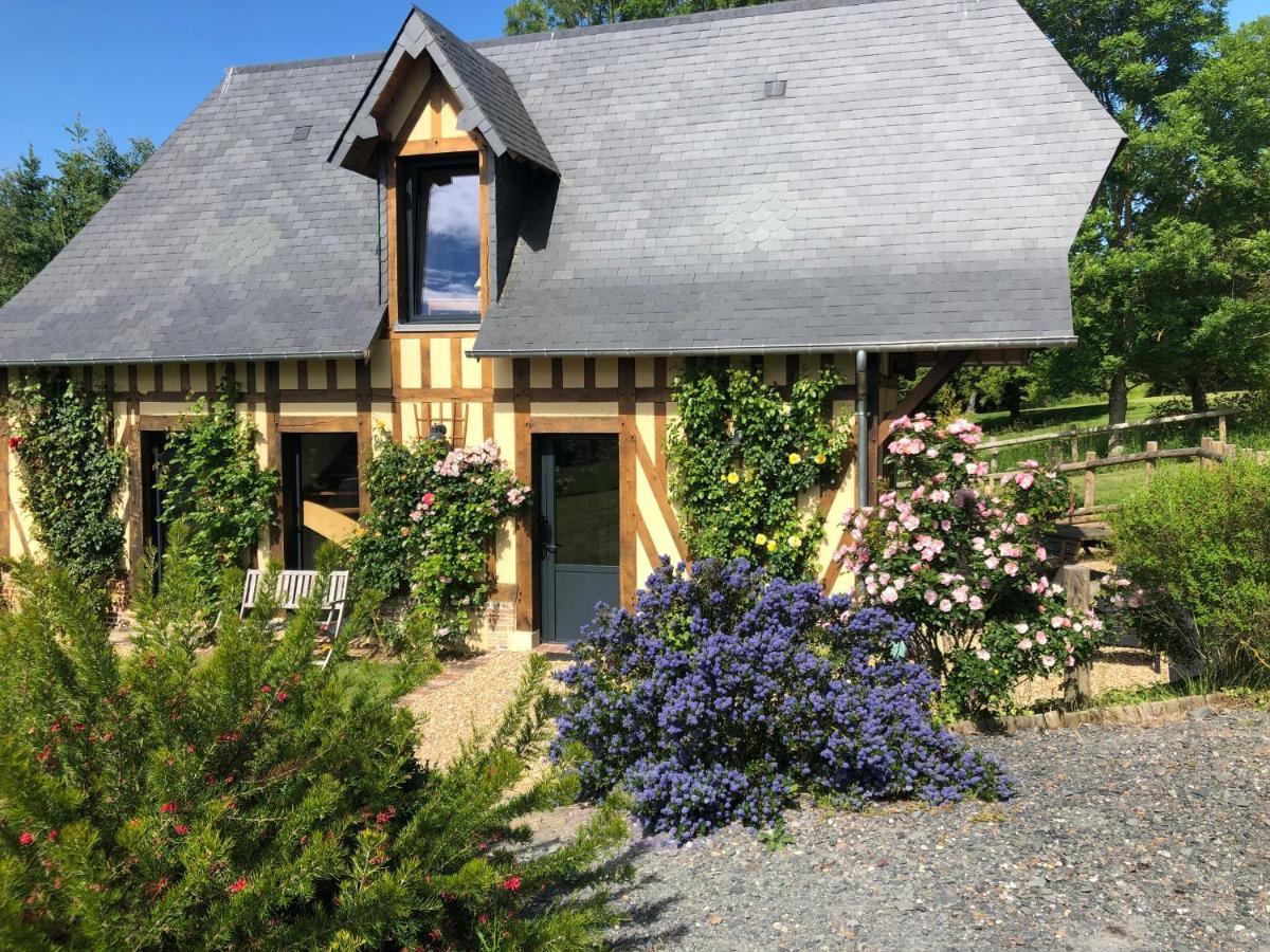 Vila Le Petit Orchard Bonneville-la-Louvet Exteriér fotografie