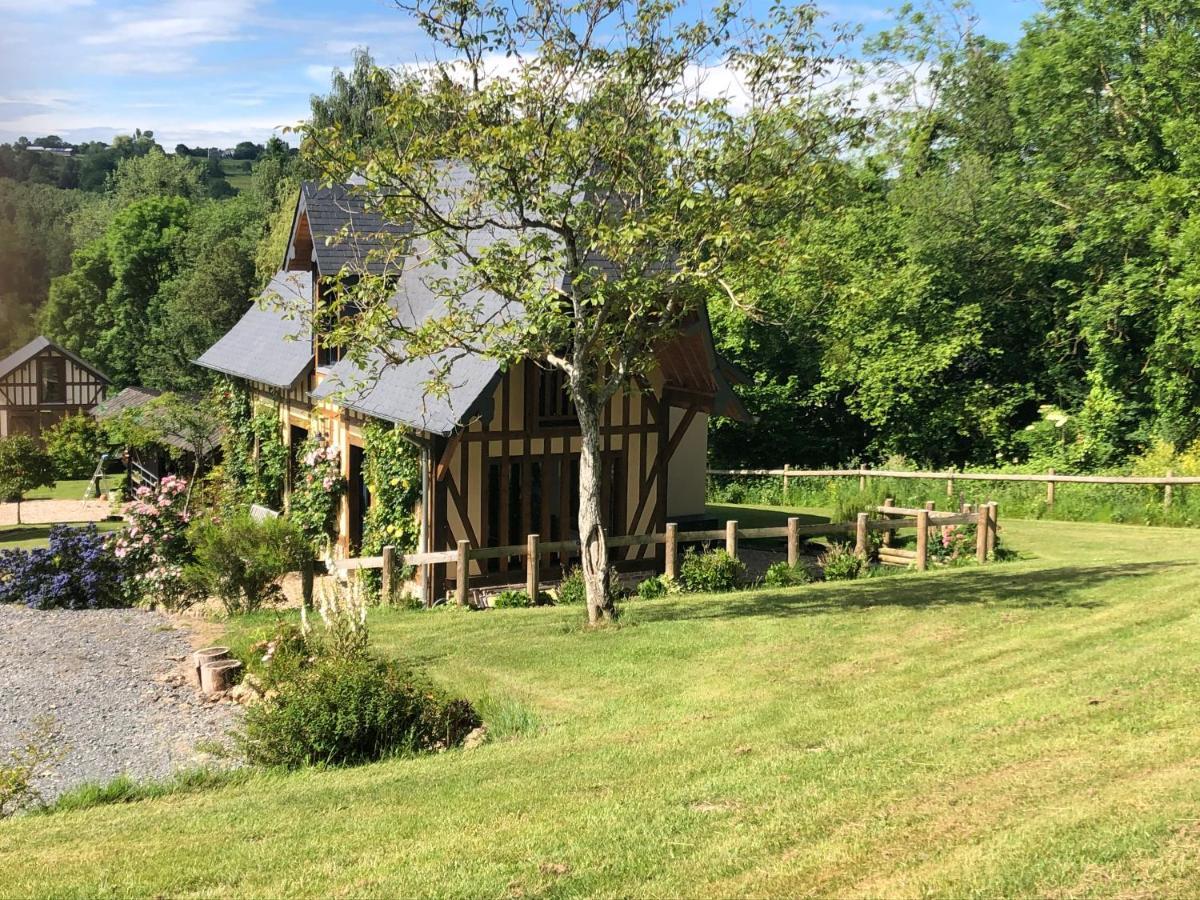 Vila Le Petit Orchard Bonneville-la-Louvet Exteriér fotografie