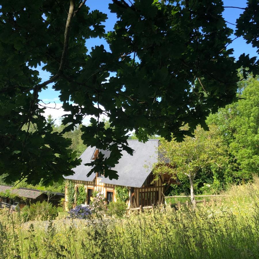 Vila Le Petit Orchard Bonneville-la-Louvet Exteriér fotografie