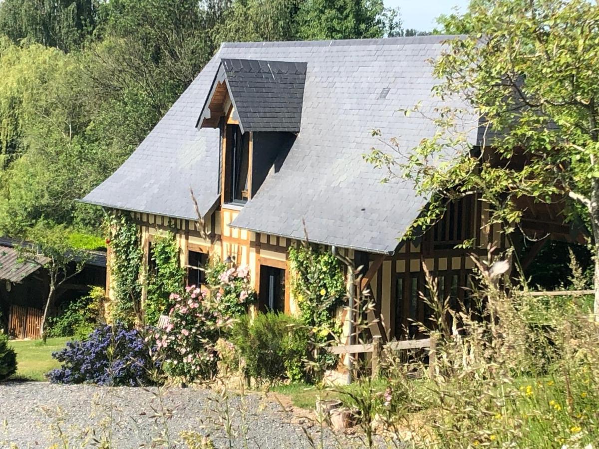 Vila Le Petit Orchard Bonneville-la-Louvet Exteriér fotografie