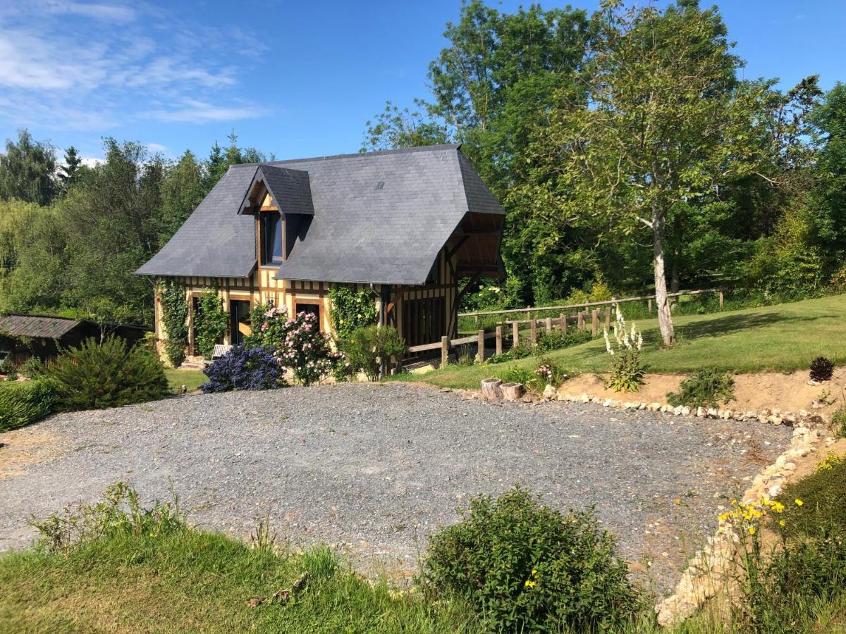 Vila Le Petit Orchard Bonneville-la-Louvet Exteriér fotografie