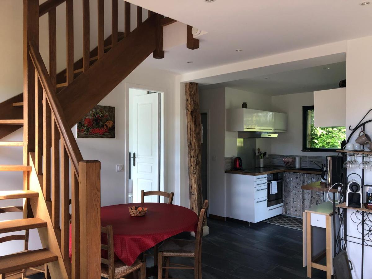 Vila Le Petit Orchard Bonneville-la-Louvet Exteriér fotografie