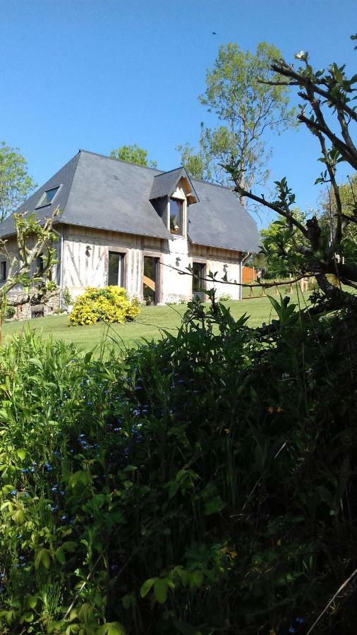 Vila Le Petit Orchard Bonneville-la-Louvet Exteriér fotografie