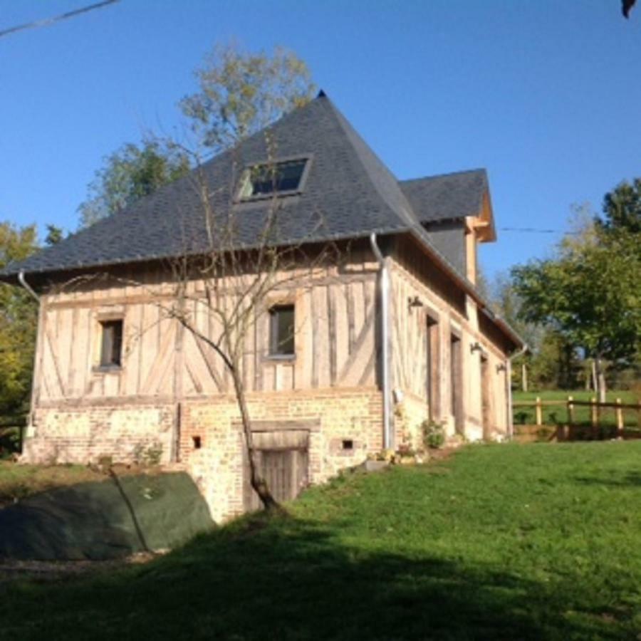 Vila Le Petit Orchard Bonneville-la-Louvet Exteriér fotografie