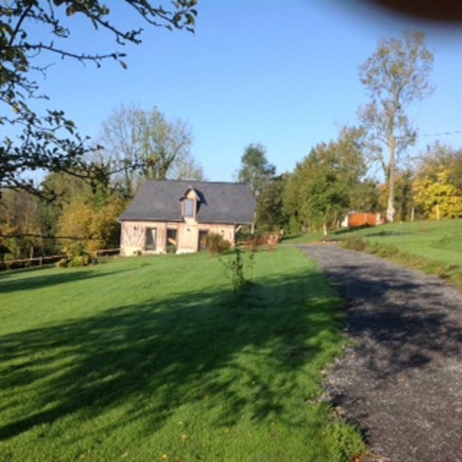 Vila Le Petit Orchard Bonneville-la-Louvet Exteriér fotografie