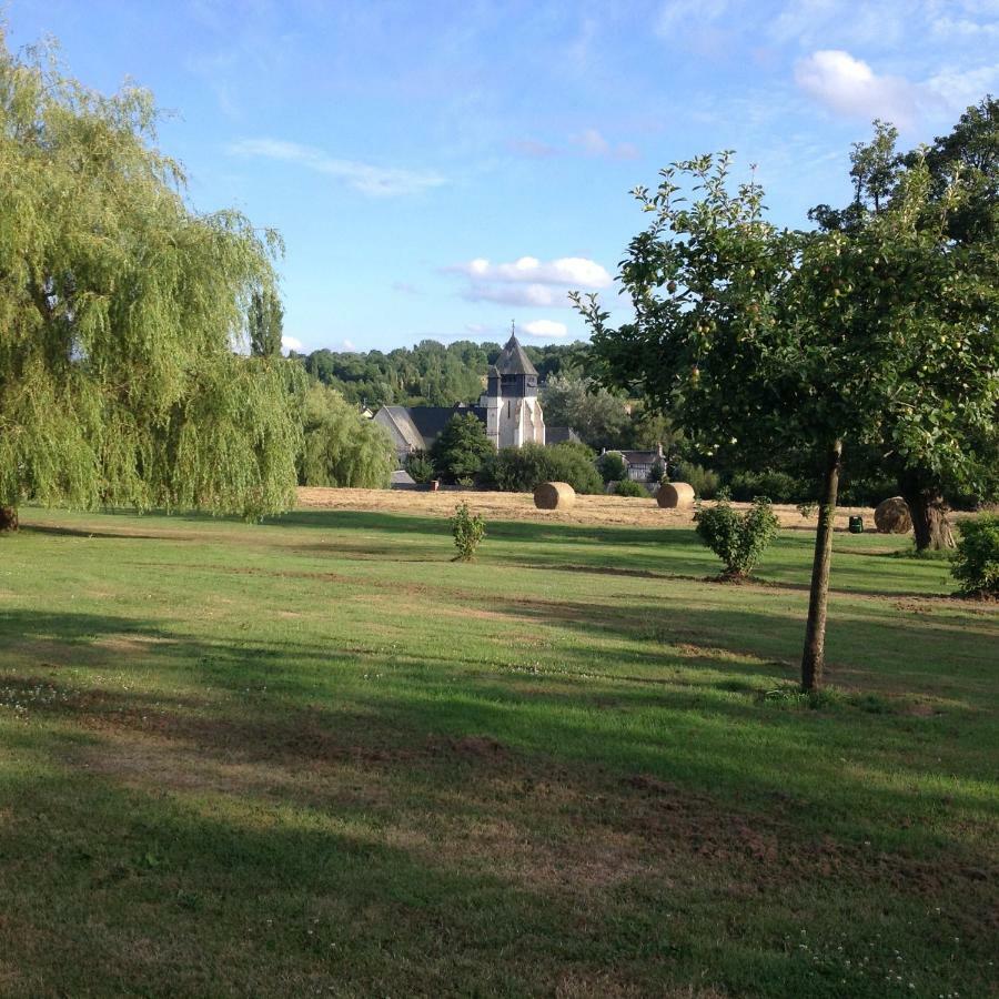 Vila Le Petit Orchard Bonneville-la-Louvet Exteriér fotografie