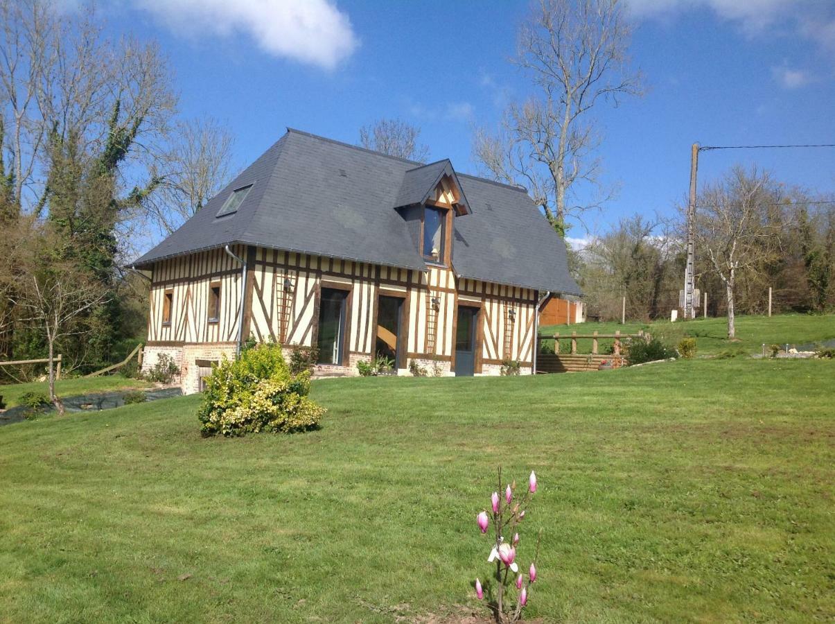 Vila Le Petit Orchard Bonneville-la-Louvet Exteriér fotografie